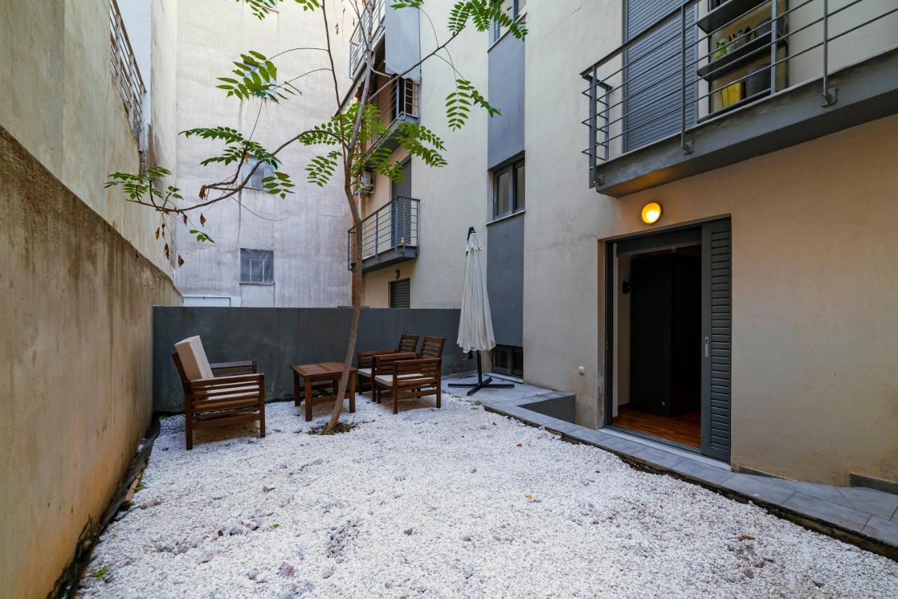 Lykabettus Gem With Yard And Parking Leilighet Athen Eksteriør bilde